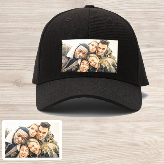 Custom Photo Baseball Cap | Personalized Hat Gift