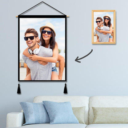 Custom Photo Tapestry - Wall Decor Hanging Fabric Painting Hanger Poster