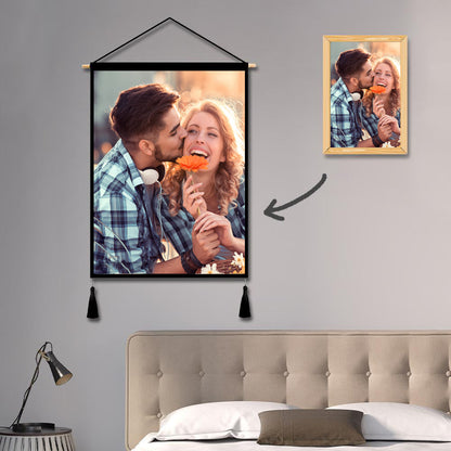 Custom Photo Tapestry - Wall Decor Hanging Fabric Painting Hanger Poster