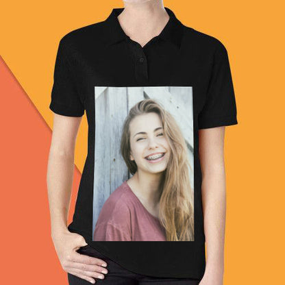 Custom Unisex Polo Shirts: Dual-Sided Print, Personalized Design