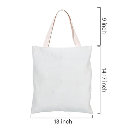 Custom Tote Bags With Photo Printing Eco-friendly Canvas Bag