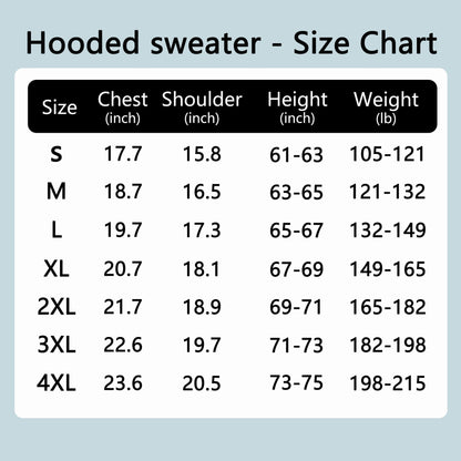 Double Side Print Essential Hoodie: Unisex Black Long Sleeve Custom Photo Sweatshirt for All