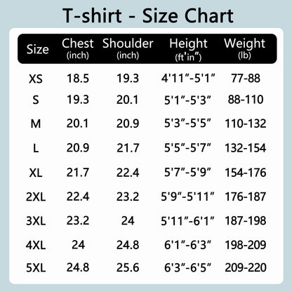 Unisex Cotton T-Shirt, Custom Photo Print, Double-Sided, Comfortable Tee