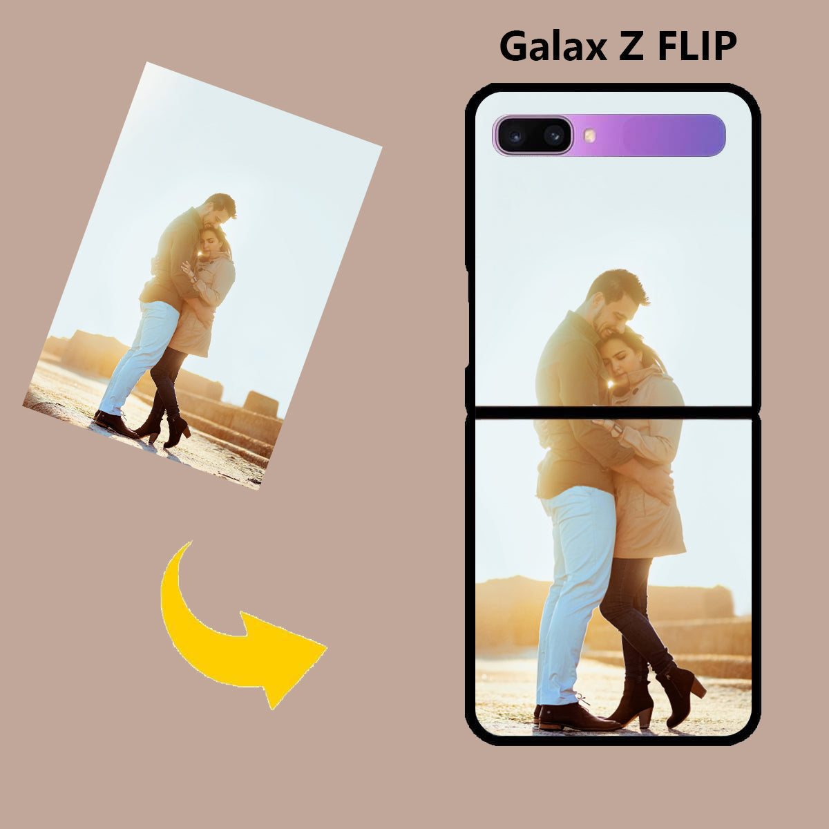 Custom Phone Cover Your Own Case with Photo for Samsung Cover Photo