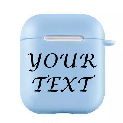 Custom Cute Airpods Case 1/2/3/Pro with Text Cover Protection