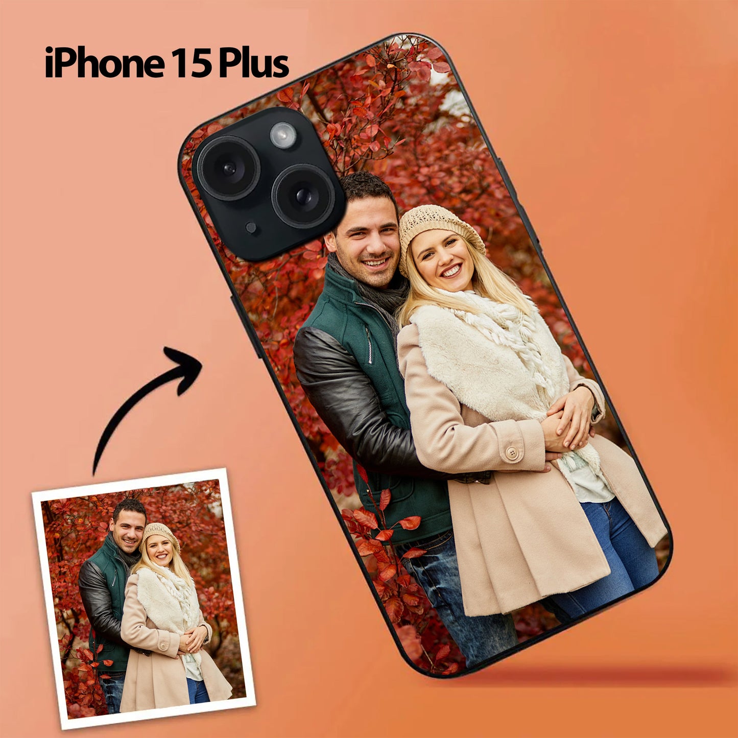 Custom Phone Cases Making Your Own Phone Case with Photo for iPhone