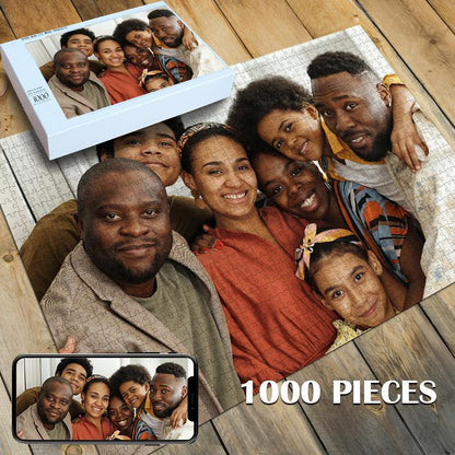 Custom Photo Jigsaw Puzzle Best Personalized Gift 35-1500 pieces