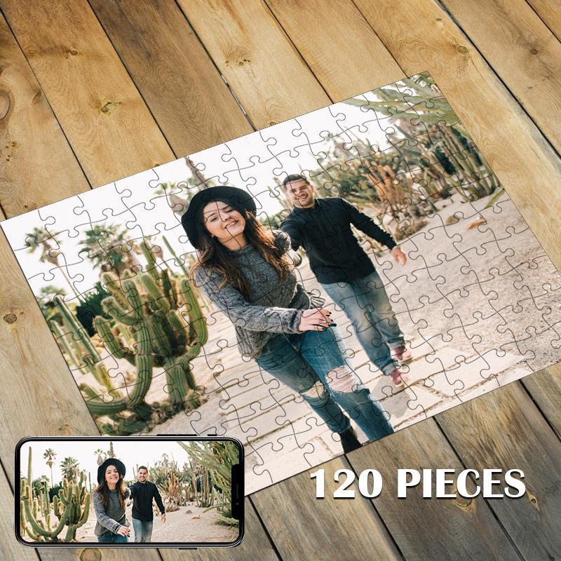 Custom Photo Jigsaw Puzzle Best Personalized Gift 35-1500 pieces