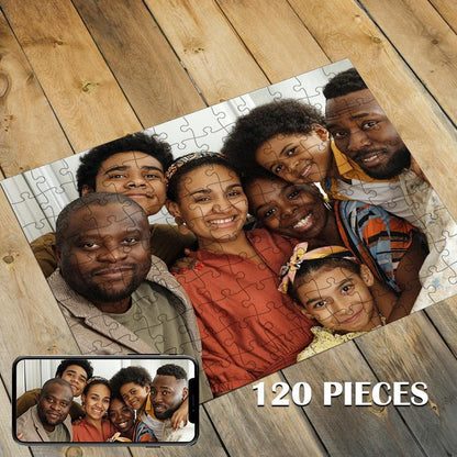 Custom Photo Jigsaw Puzzle Best Personalized Gift 35-1500 pieces