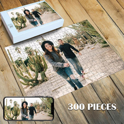 Custom Photo Jigsaw Puzzle Best Personalized Gift 35-1500 pieces