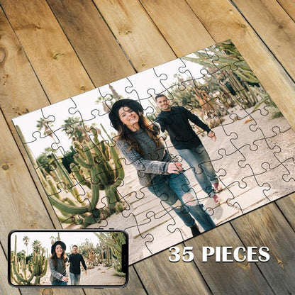Custom Photo Jigsaw Puzzle Best Personalized Gift 35-1500 pieces
