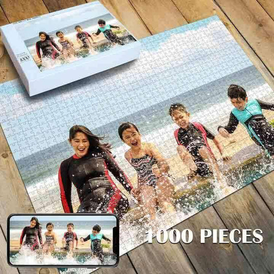 High Quality wooden photo puzzles