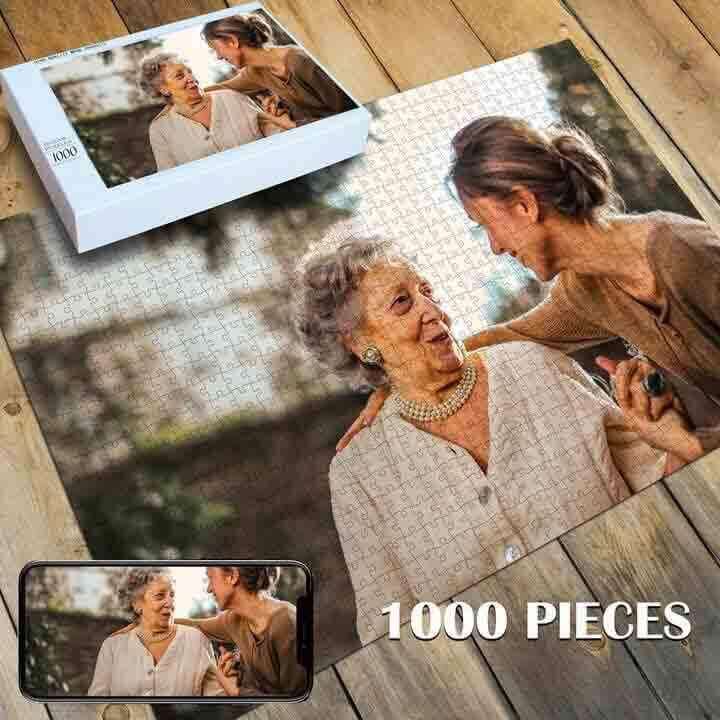 wooden photo puzzle High Quality 