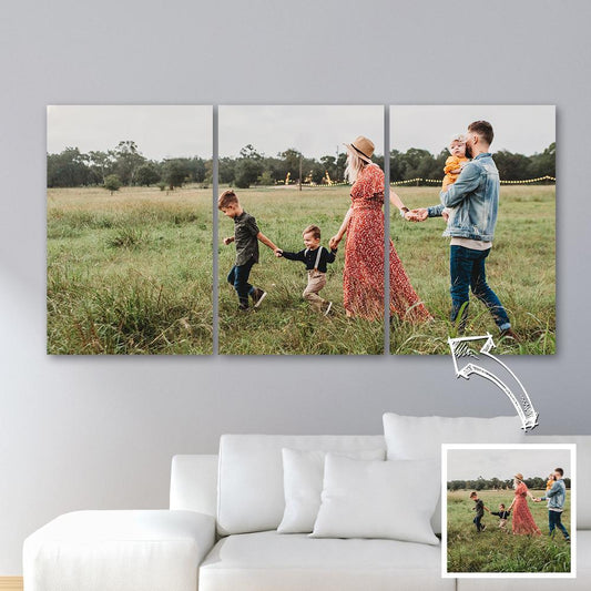 Custom Canvas Prints Custom Photo Oil Painting - faceonboxer