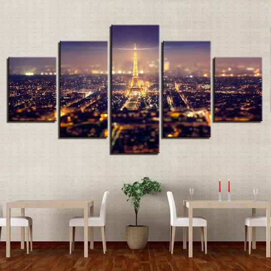 Custom Decorative Hanging Canvas Prints Photo Oil Painting