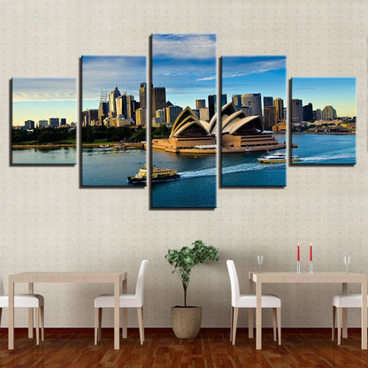 Custom Decorative Hanging Canvas Prints Photo Oil Painting