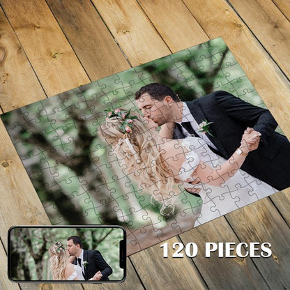 Custom Photo Jigsaw Puzzle Best Personalized Gift 35-1500 pieces