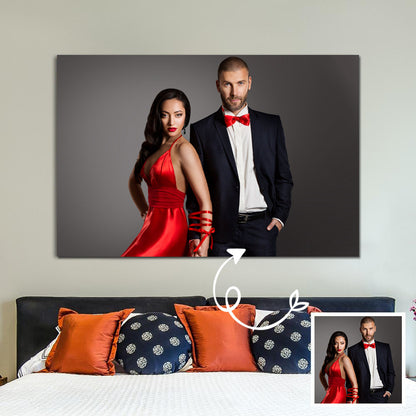 Print into Canvas Custom Photo Canvas Prints for Home 12"*18"