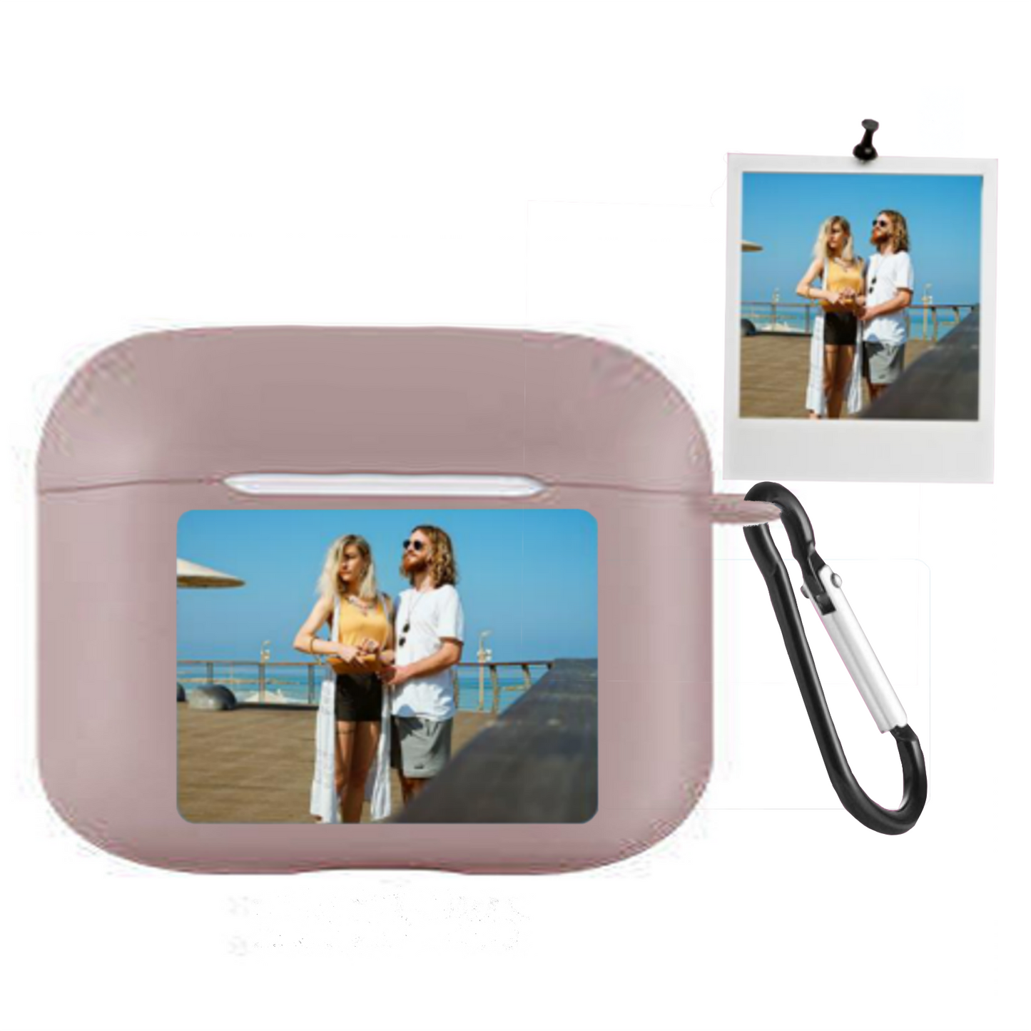 Custom photo Air Pods Case lover