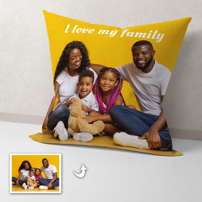 Personalized Pillow With Photo Custom Throw Pillows Double side printed