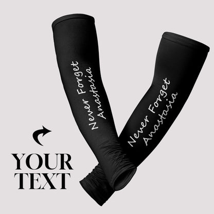 Custom Printed Arm Sun Sleeves, Arm Sleeves, Arm Covers, Compression Sleeves, Arm Protectors