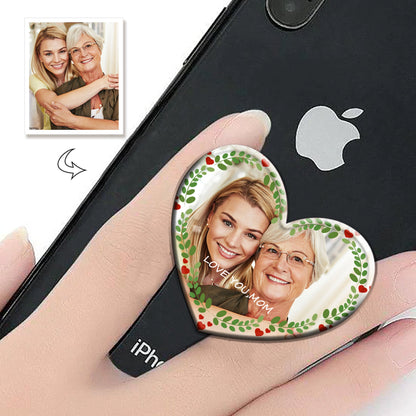 Custom Photo Phone Grip For Mother's Day Gift Phone Holder For Mom