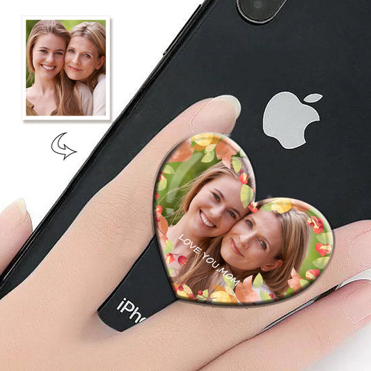 Custom Photo Phone Grip For Mother's Day Gift Phone Holder For Mom