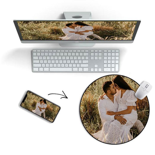 Custom Photo Mouse Pad Personalized Picture