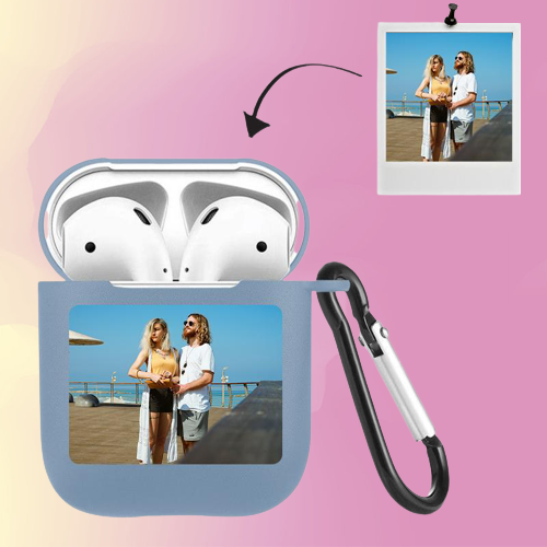 Custom photo Air Pods Case lover