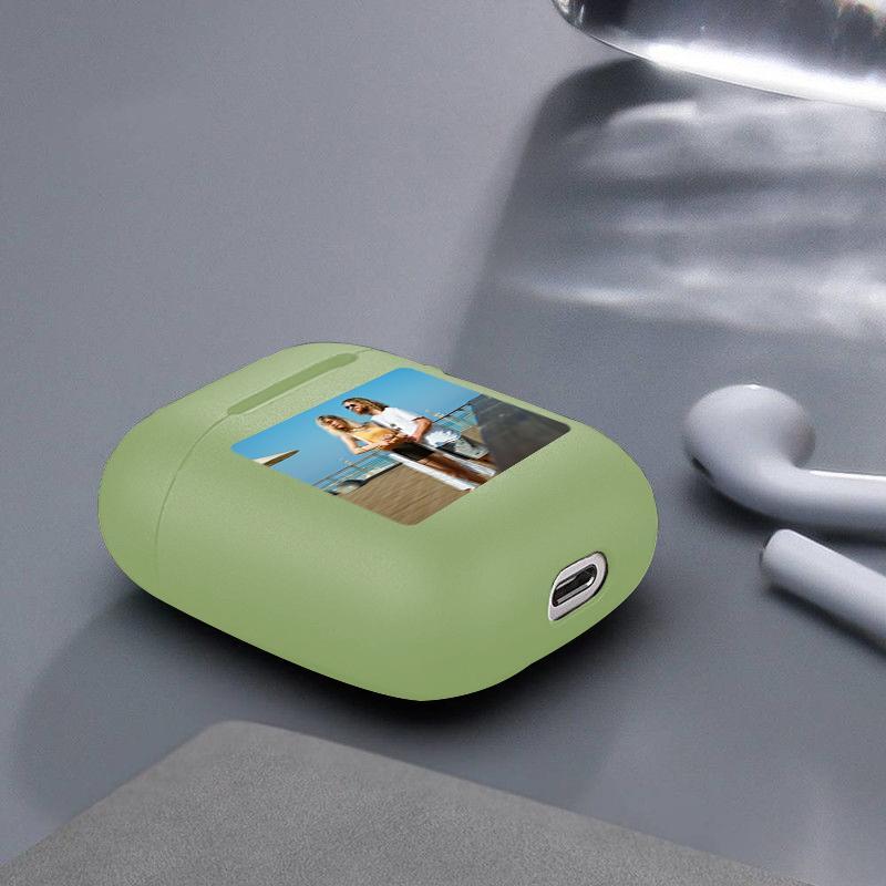 Custom photo Air Pods Case lover