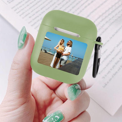 Custom photo Air Pods Case lover