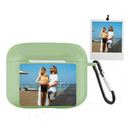 Custom photo Air Pods Case lover