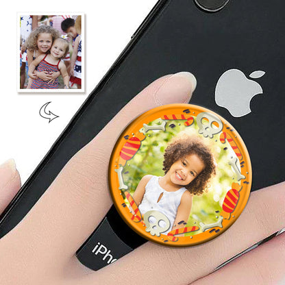 Custom Photo Phone Grip For Halloween