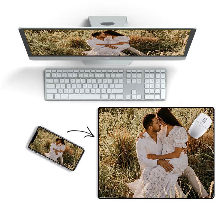 Custom Photo Mouse Pad Personalized Picture