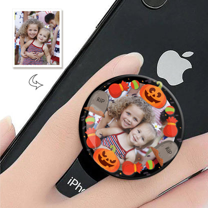 Custom Photo Phone Grip For Halloween