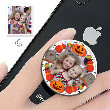 Custom Photo Phone Grip For Halloween
