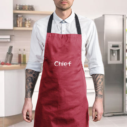 Custom Kitchen Cooking Apron with Your Name