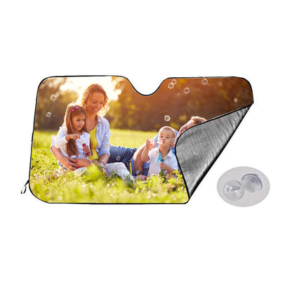 Custom Auto Sun Shade Car Sun Shade Personalized Windshield Sun Visor