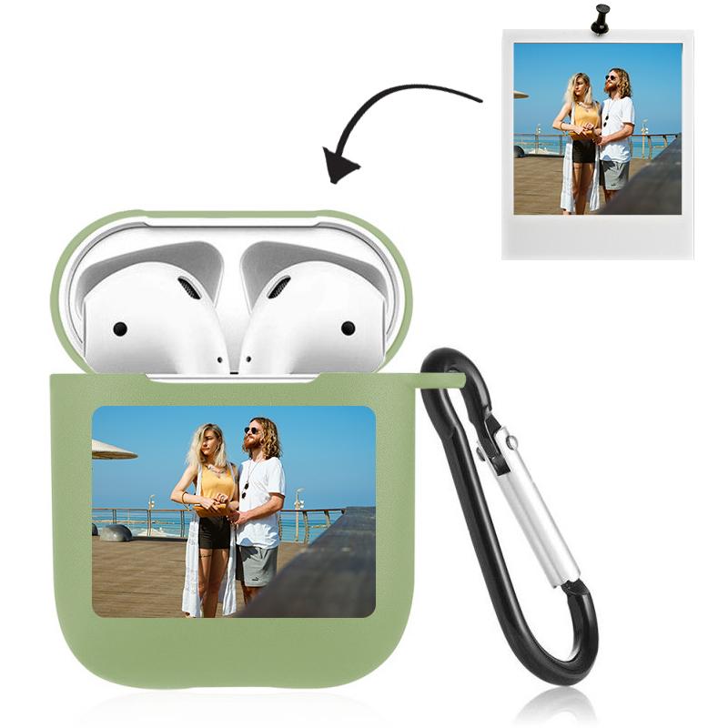 Custom photo Air Pods Case lover