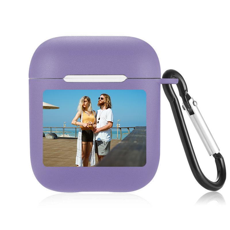 Custom photo Air Pods Case lover