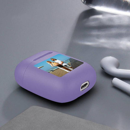 Custom photo Air Pods Case lover