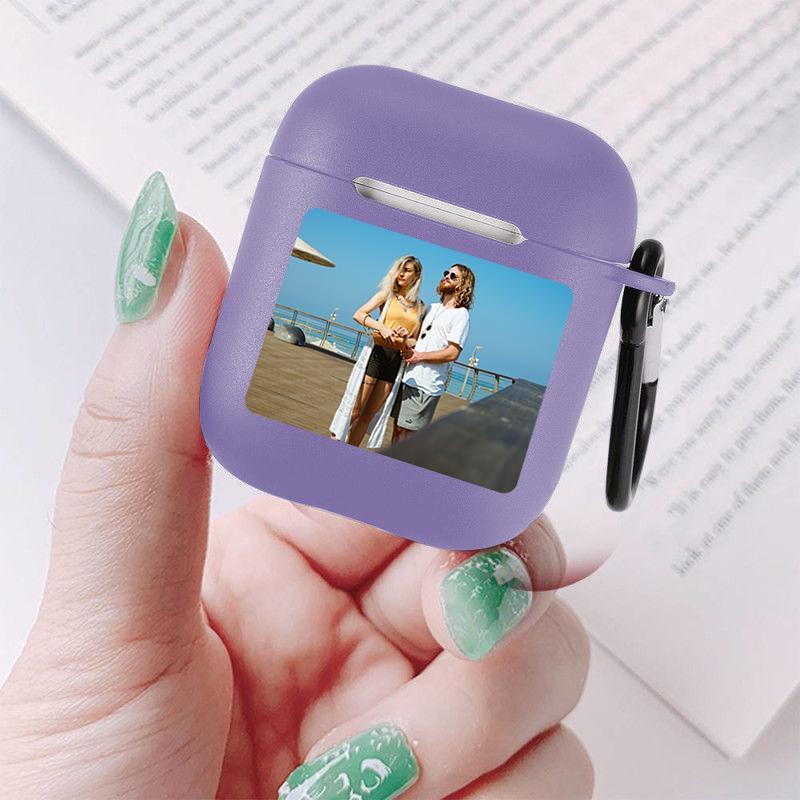 Custom photo Air Pods Case lover