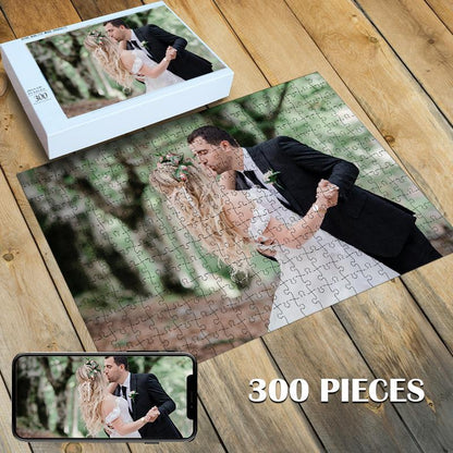 Custom Photo Jigsaw Puzzle Best Personalized Gift 35-1500 pieces