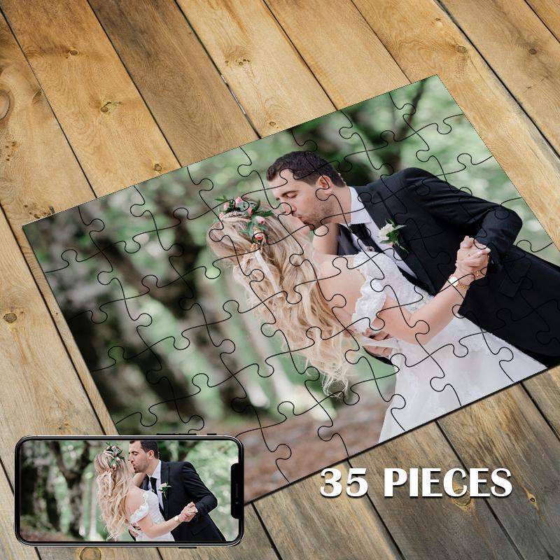 Custom Photo Jigsaw Puzzle Best Personalized Gift 35-1500 pieces