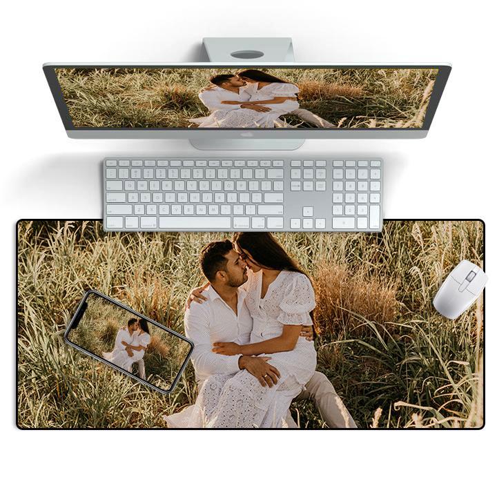 Custom Photo Mouse Pad Personalized Picture