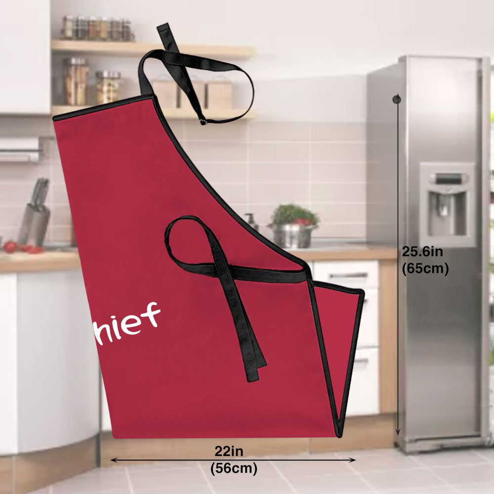 Custom Kitchen Cooking Apron with Your Name