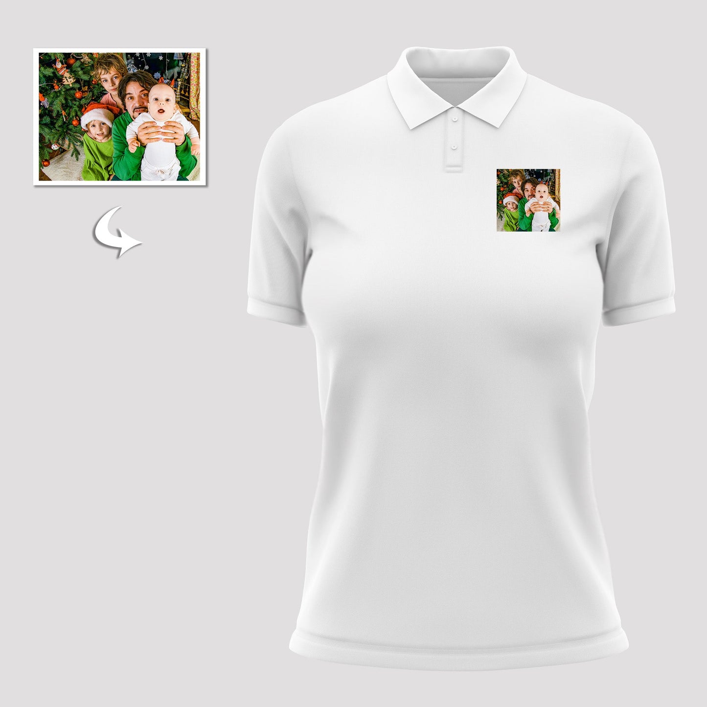 Custom Polo Shirt Unique Gifts For Family