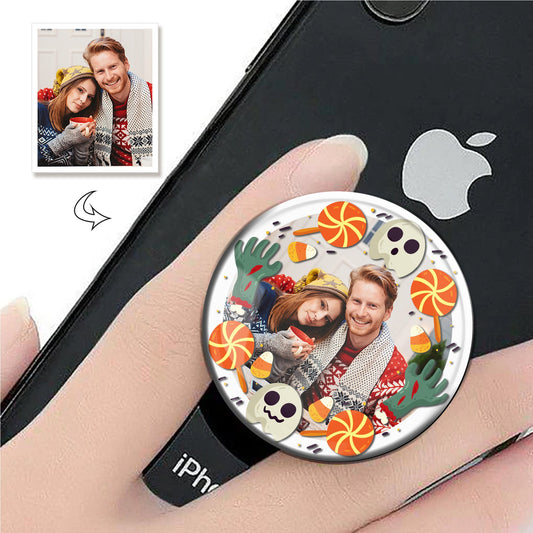 Custom Photo Phone Grip For Halloween