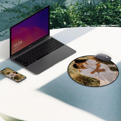 Custom Photo Mouse Pad Personalized Picture