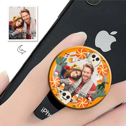 Custom Photo Phone Grip For Halloween